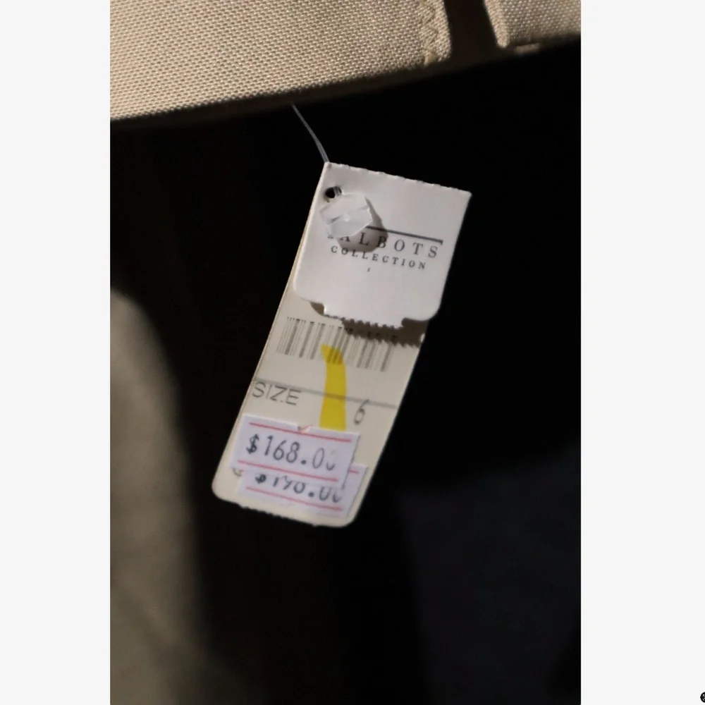 NWT Talbots Collection Lightweight Summer/Spring Blazer - Picture 5 of 5